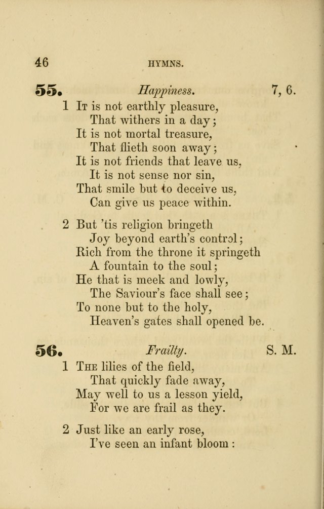 One Hundred Progressive Hymns page 43