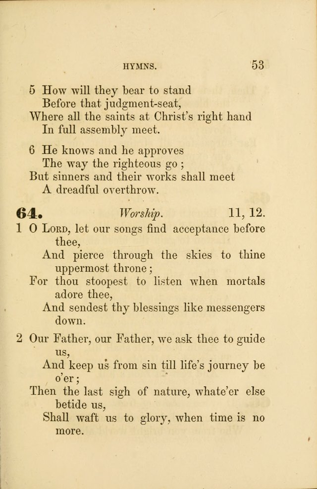 One Hundred Progressive Hymns page 50