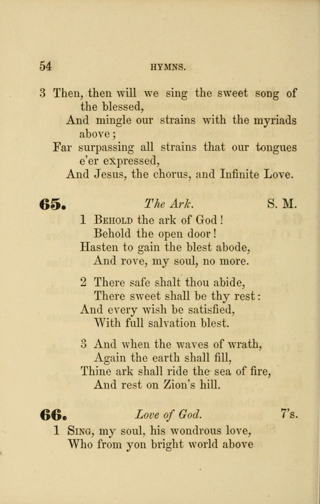 One Hundred Progressive Hymns page 51