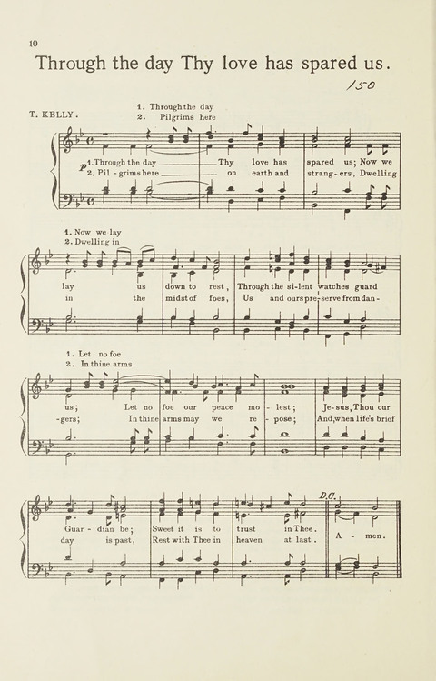 Twenty-Four English Hymns: adapted to Bach