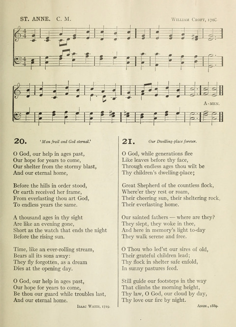Twenty-Five Hymns for use in Time of War page 13
