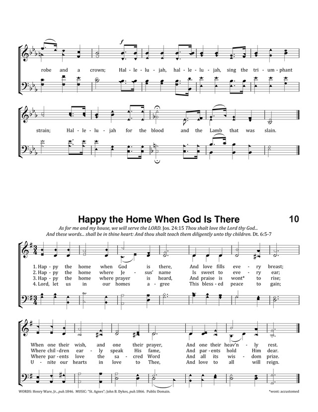 50 Uncommon Songs: for partakers of the common salvation page 13