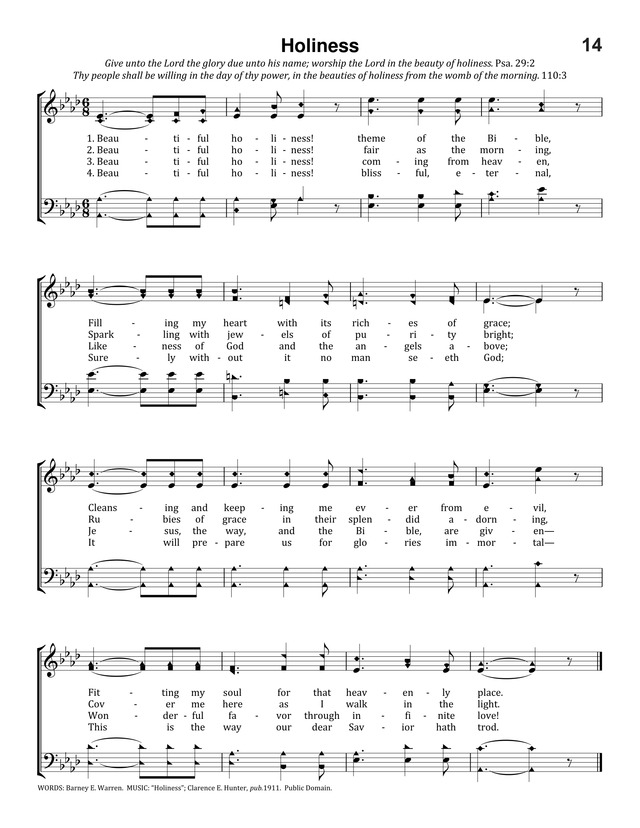 50 Uncommon Songs: for partakers of the common salvation page 17