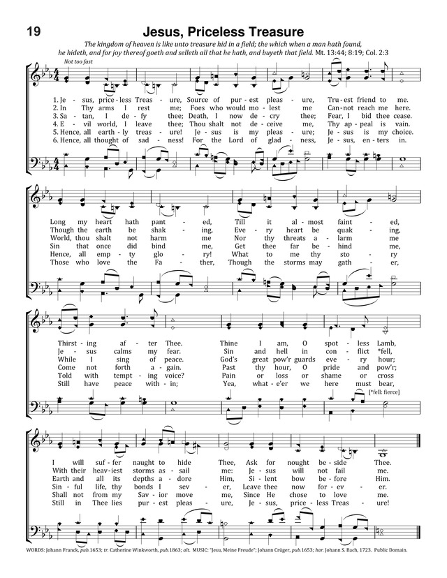 50 Uncommon Songs: for partakers of the common salvation page 22