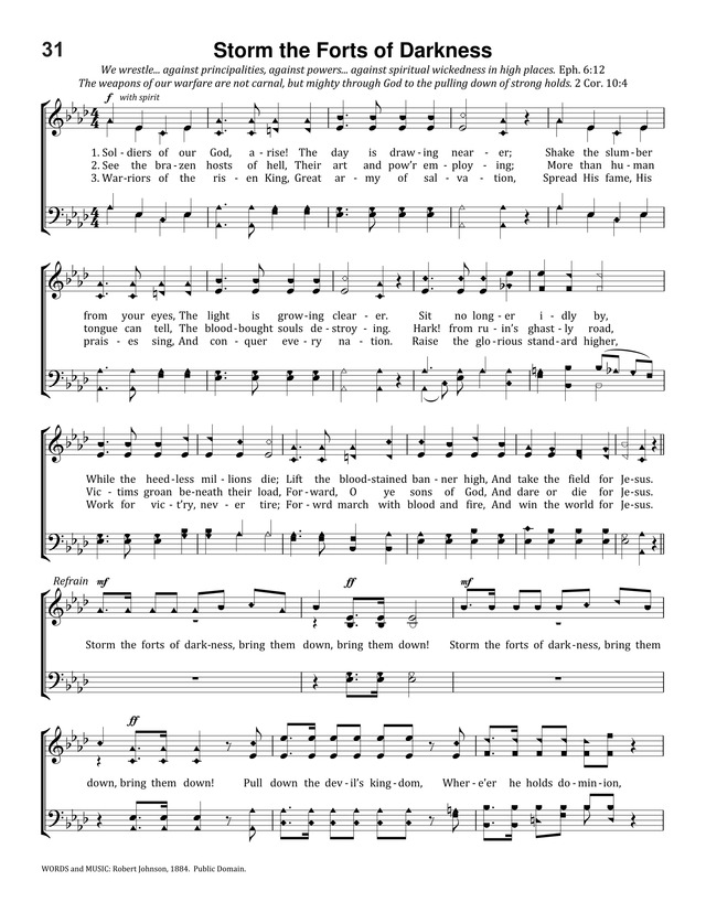 50 Uncommon Songs: for partakers of the common salvation page 34