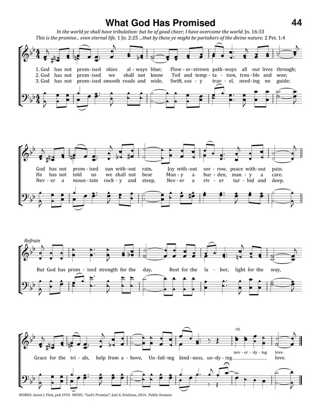 50 Uncommon Songs: for partakers of the common salvation page 49