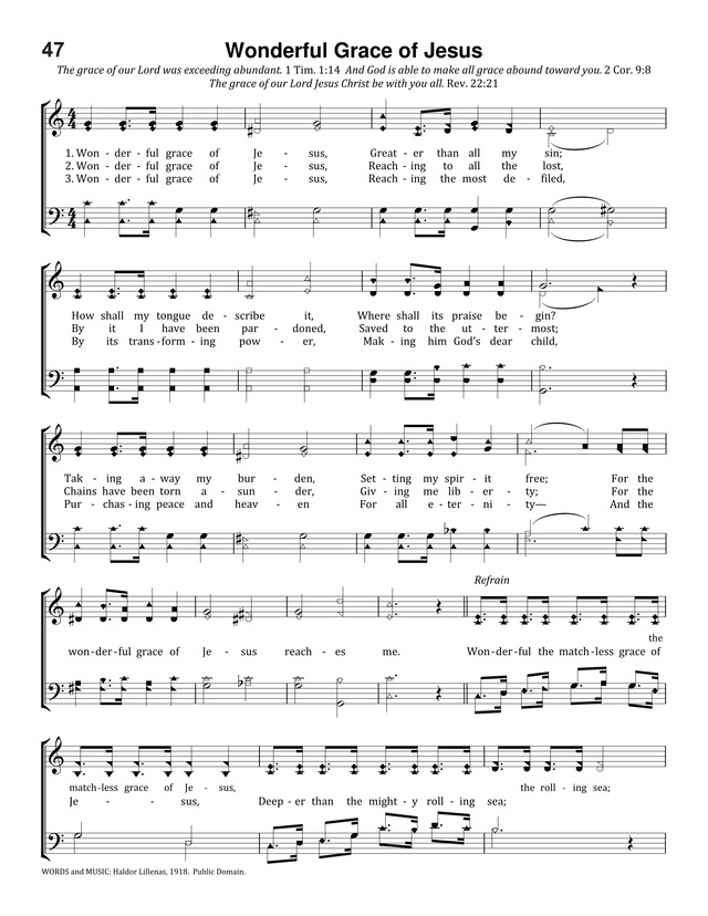 50 Uncommon Songs: for partakers of the common salvation page 52