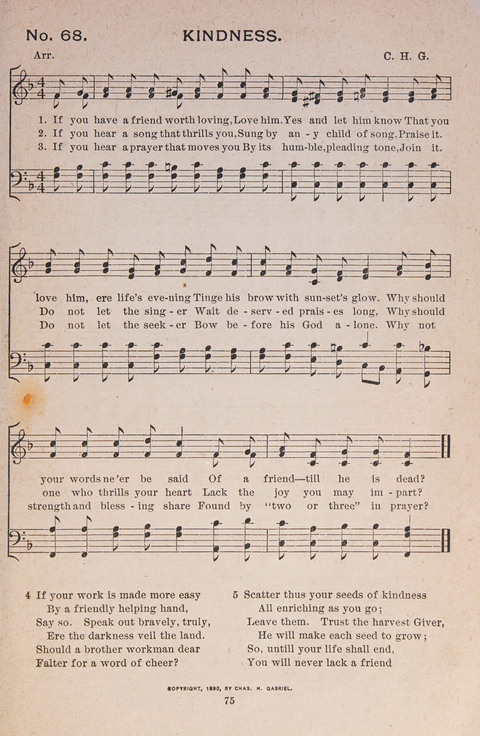 Sixty Scripture Songs: compiled expressly for the Sunday school (part third) page 15
