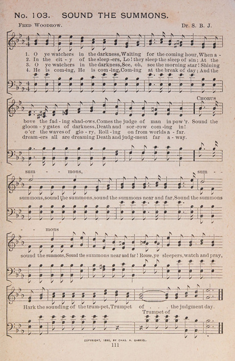 Sixty Scripture Songs: compiled expressly for the Sunday school (part third) page 51