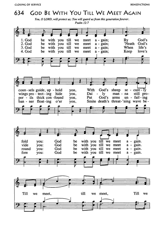 African American Heritage Hymnal page 1008