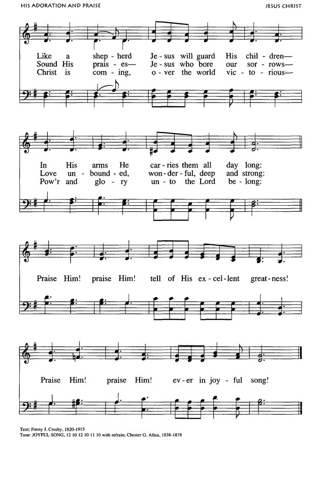 African American Heritage Hymnal page 237