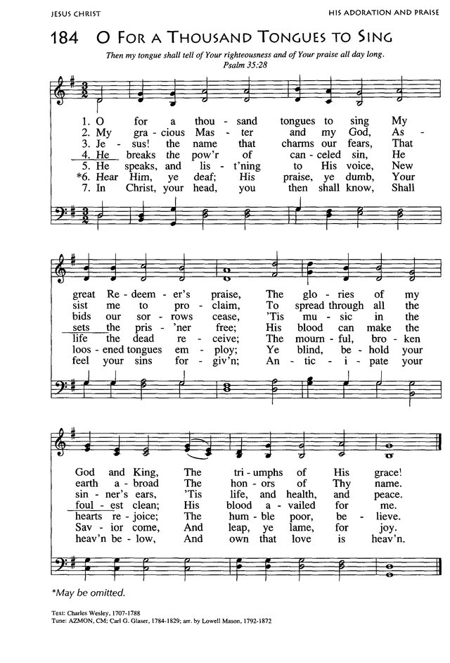 African American Heritage Hymnal page 246