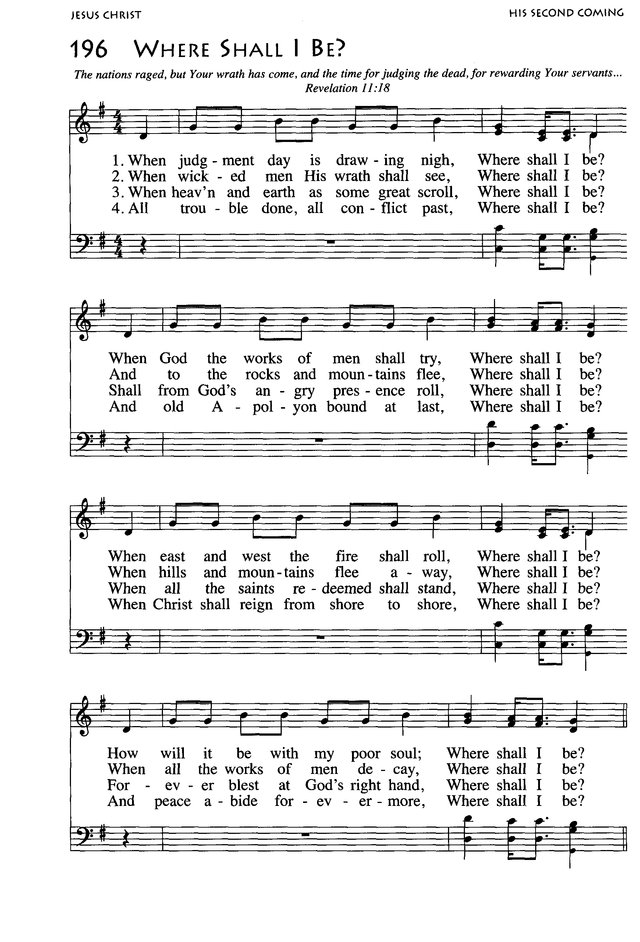 African American Heritage Hymnal page 264