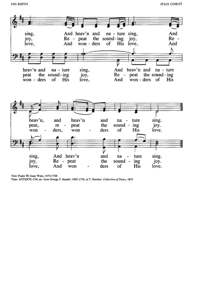 African American Heritage Hymnal page 267