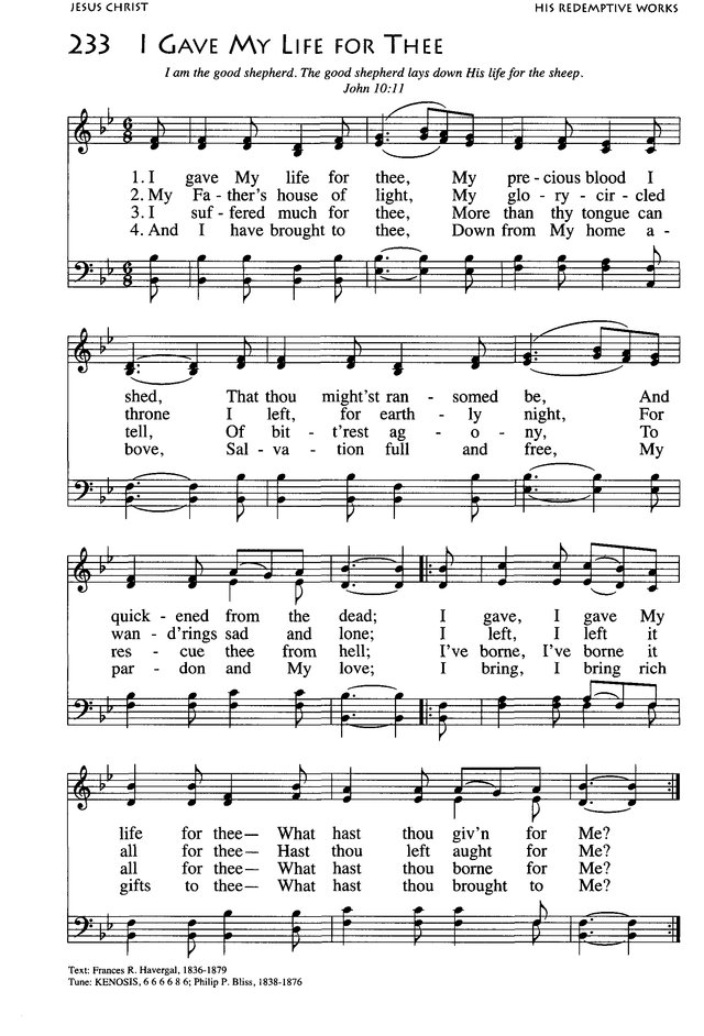 African American Heritage Hymnal page 328