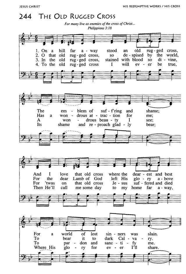 African American Heritage Hymnal page 344