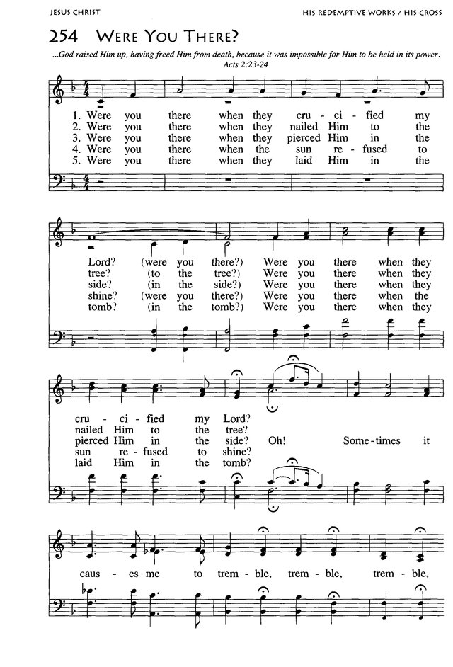 African American Heritage Hymnal page 362