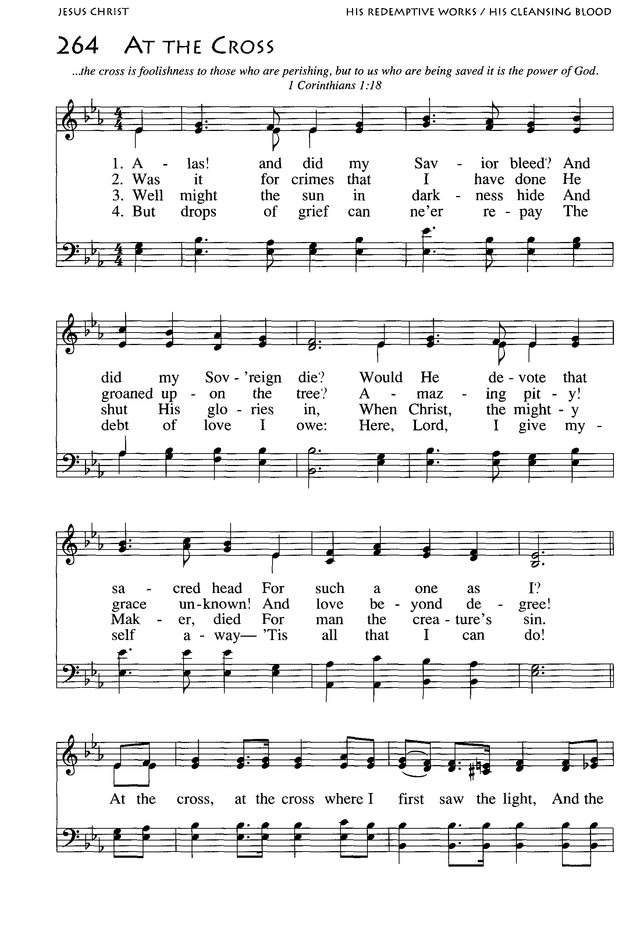 African American Heritage Hymnal page 378