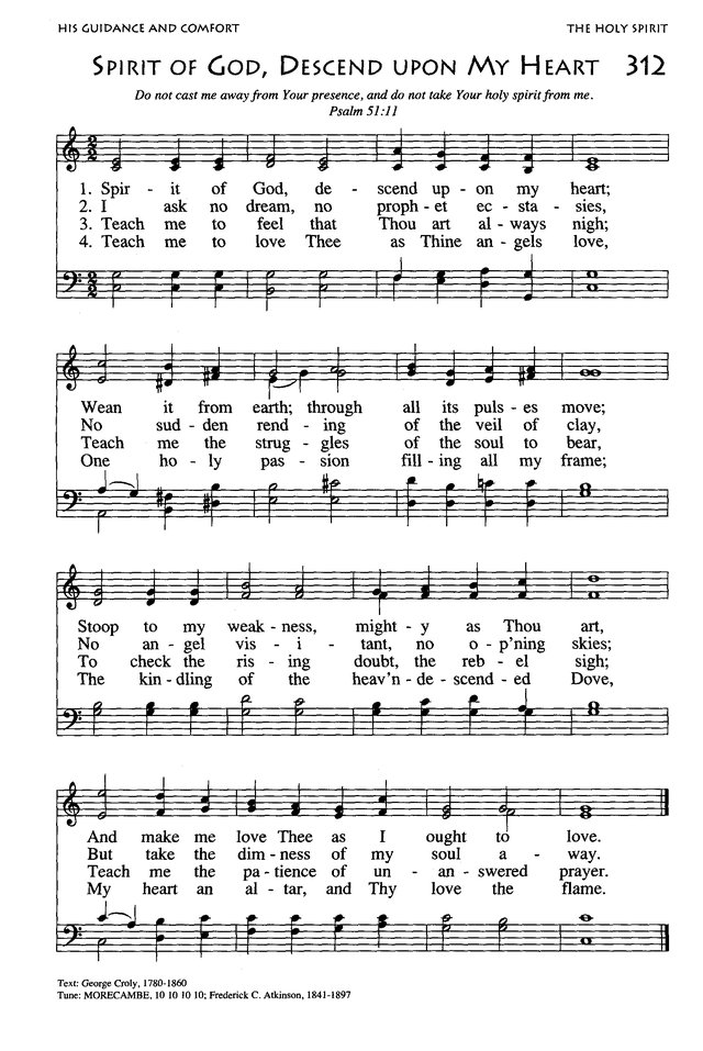 African American Heritage Hymnal page 461