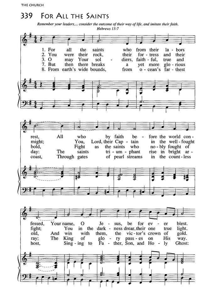 African American Heritage Hymnal page 502