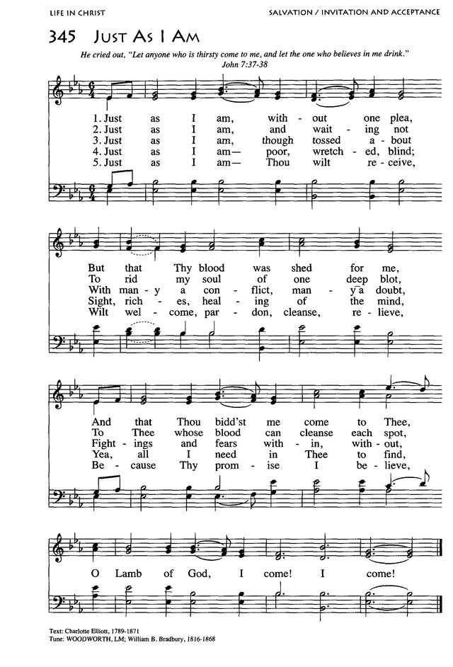 African American Heritage Hymnal page 512