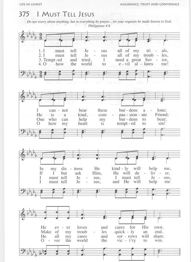 African American Heritage Hymnal page 564