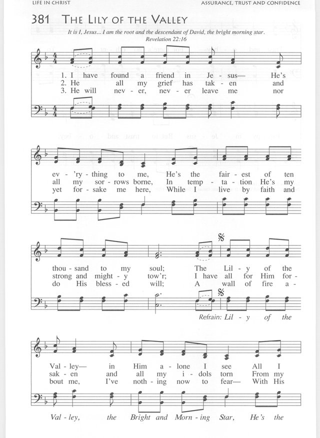 African American Heritage Hymnal page 578