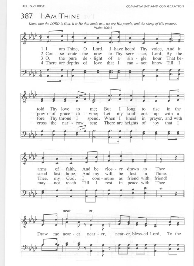 African American Heritage Hymnal page 588