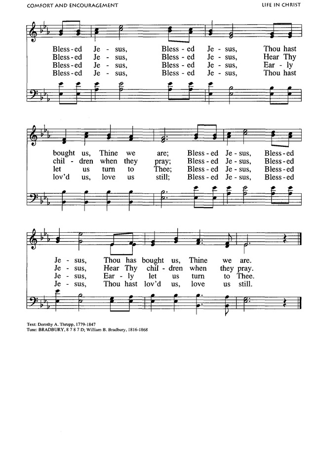 African American Heritage Hymnal page 655