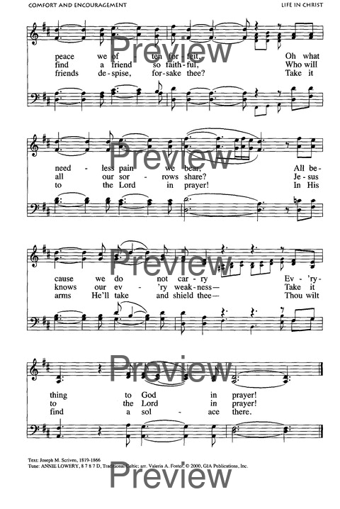 African American Heritage Hymnal page 667