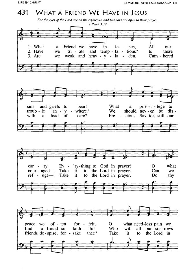 African American Heritage Hymnal page 668
