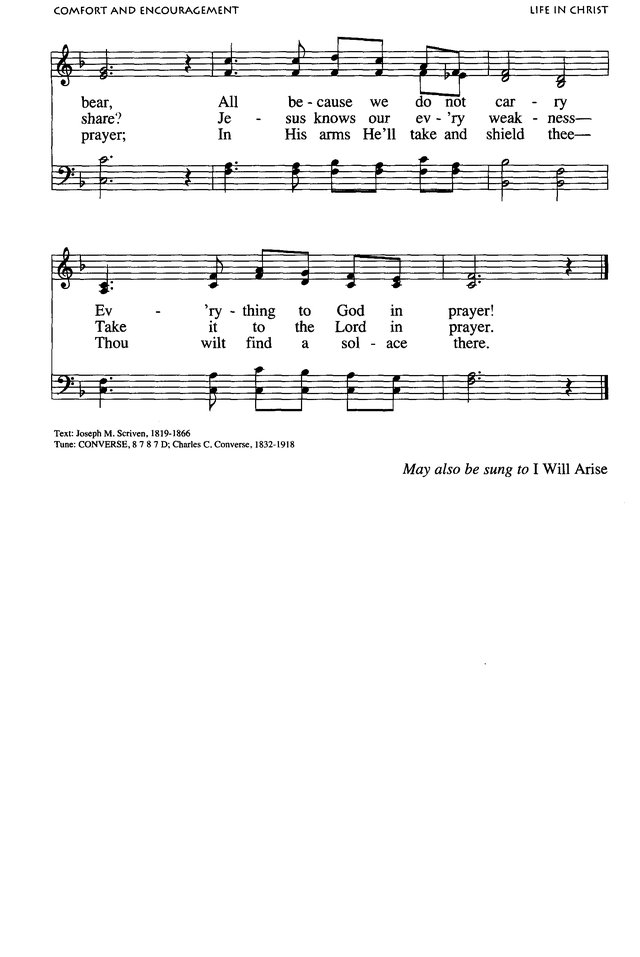 African American Heritage Hymnal page 669