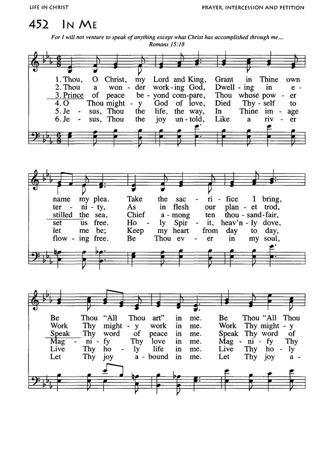 African American Heritage Hymnal page 698