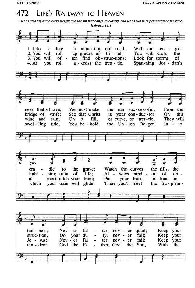 African American Heritage Hymnal page 727