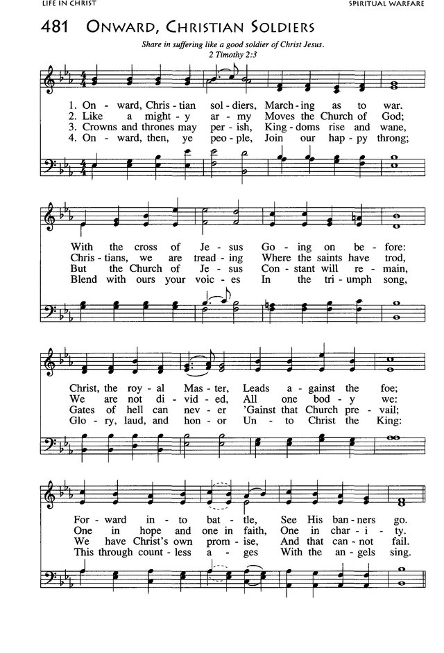 African American Heritage Hymnal page 743