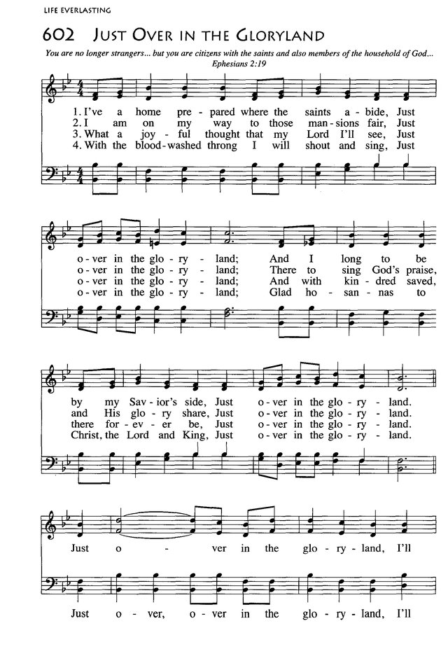African American Heritage Hymnal page 955