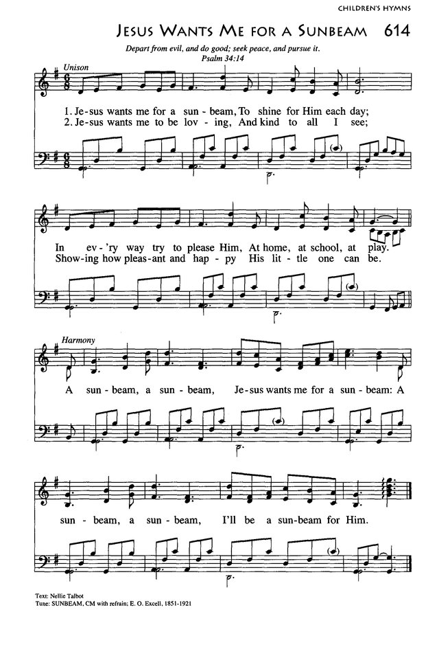 African American Heritage Hymnal page 978