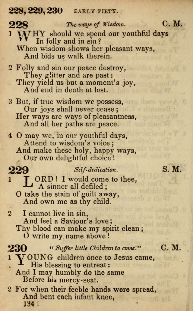 The American Baptist Sabbath-School Hymn-Book page 140