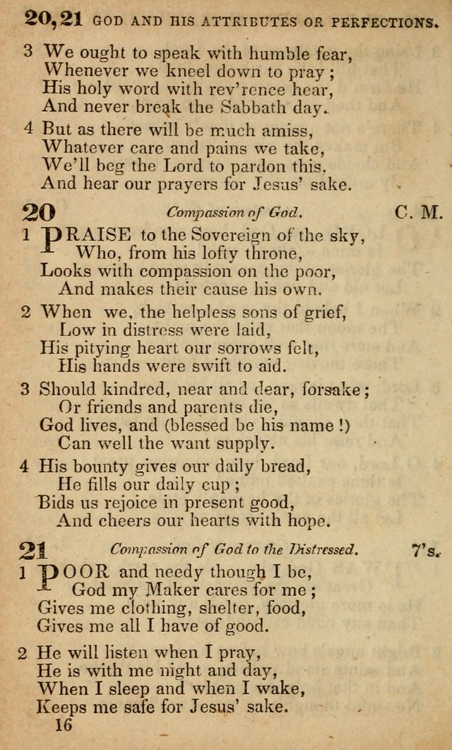 The American Baptist Sabbath-School Hymn-Book page 16
