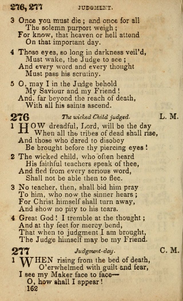 The American Baptist Sabbath-School Hymn-Book page 168