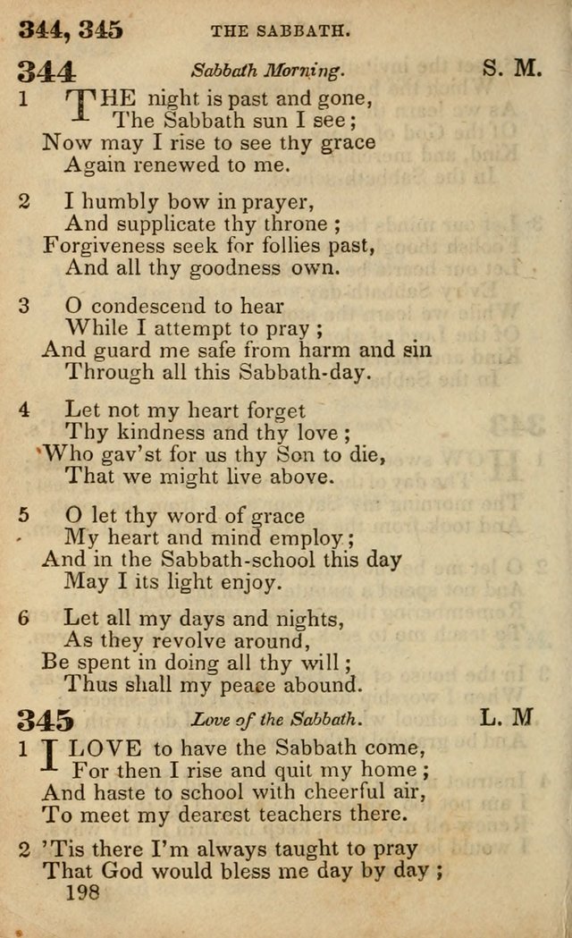 The American Baptist Sabbath-School Hymn-Book page 204