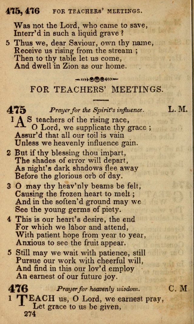 The American Baptist Sabbath-School Hymn-Book page 284