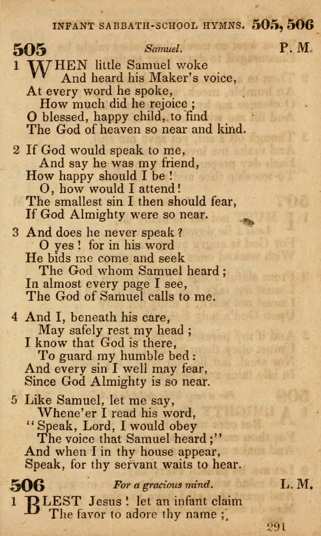 The American Baptist Sabbath-School Hymn-Book page 301