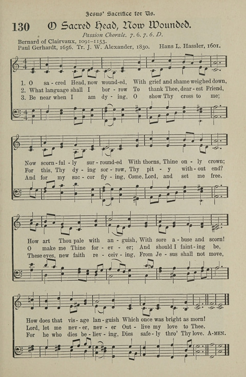 American Church and Church School Hymnal: a new religious educational hymnal page 139
