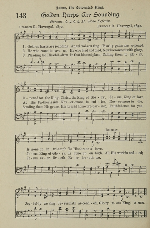 American Church and Church School Hymnal: a new religious educational hymnal page 154