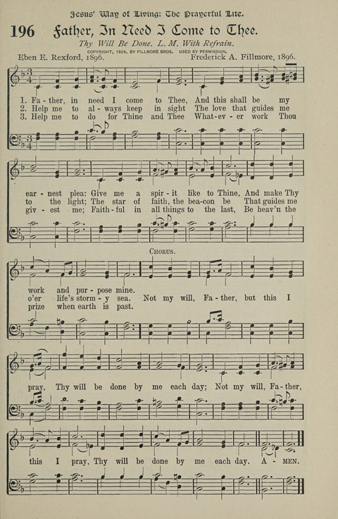 American Church and Church School Hymnal: a new religious educational hymnal page 199