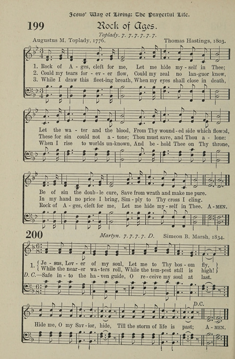 American Church and Church School Hymnal: a new religious educational hymnal page 202