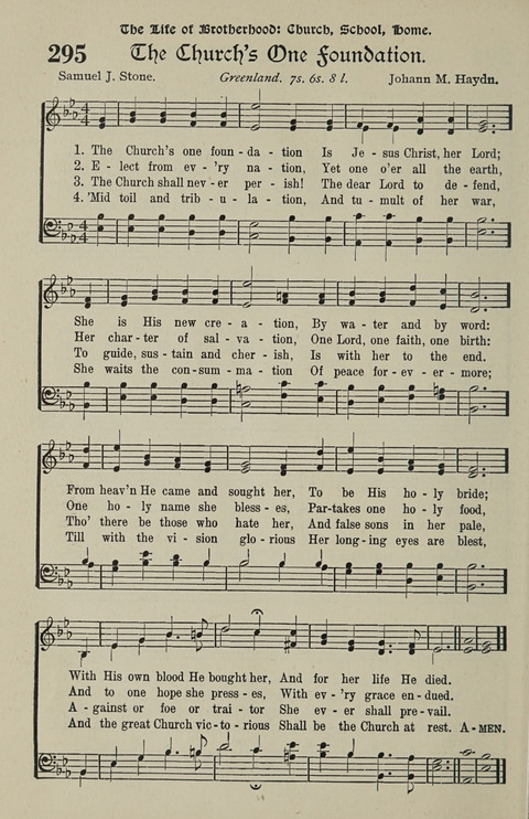 American Church and Church School Hymnal: a new religious educational hymnal page 288
