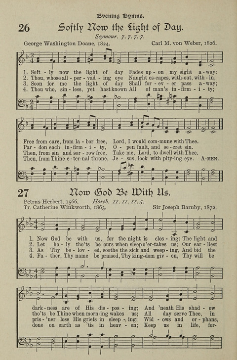 American Church and Church School Hymnal: a new religious educational hymnal page 52