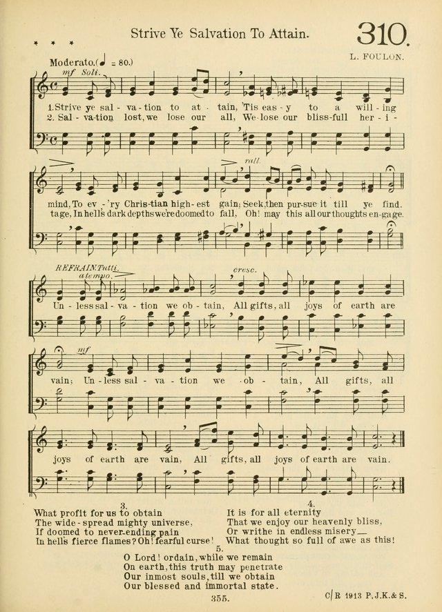 American Catholic Hymnal: an extensive collection of hymns, Latin chants, and sacred songs for church, school, and home, including Gregorian masses, vesper psalms, litanies... page 362